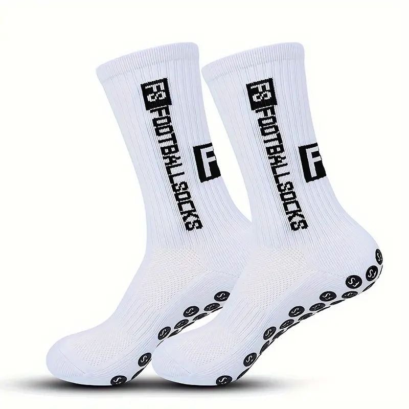 Sock Garter Men - Comfortabele ademende antislip voetbalsokken Heren Dames