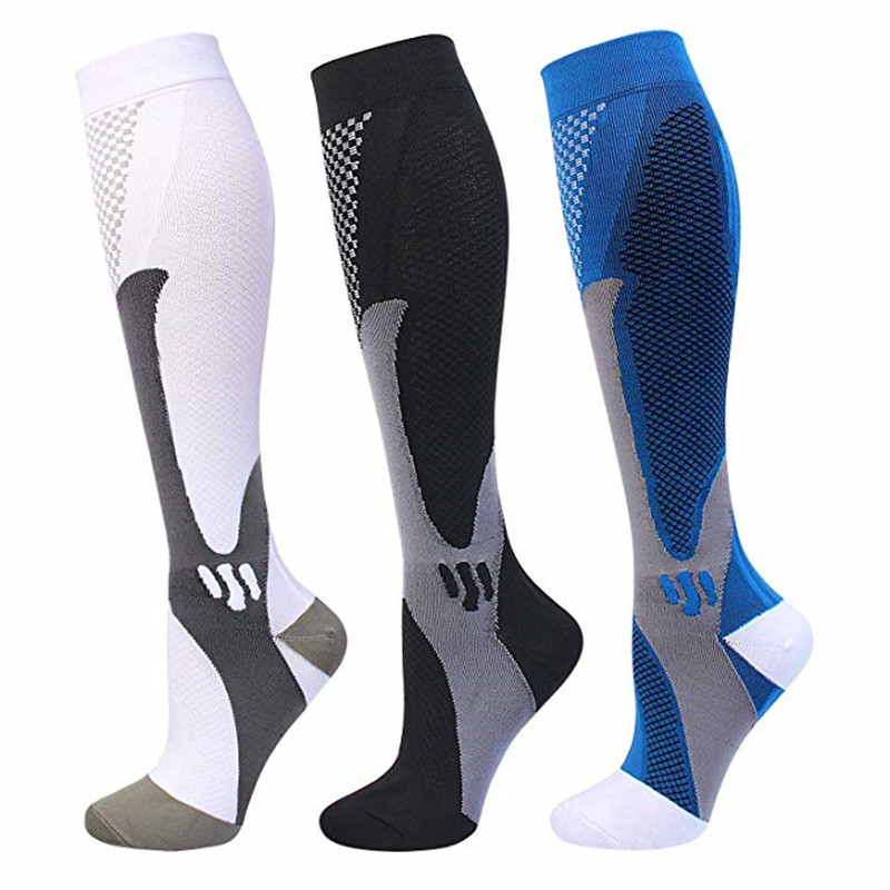 Sock Garter Men - Running Mannen Vrouwen Compressie Sokken Voor