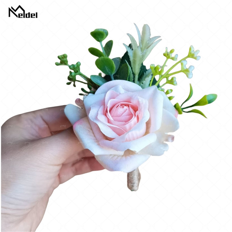 Tuxedo Lapel Pin - Bruiloft Corsage Boutonnieres Bloemen Voor Mannen