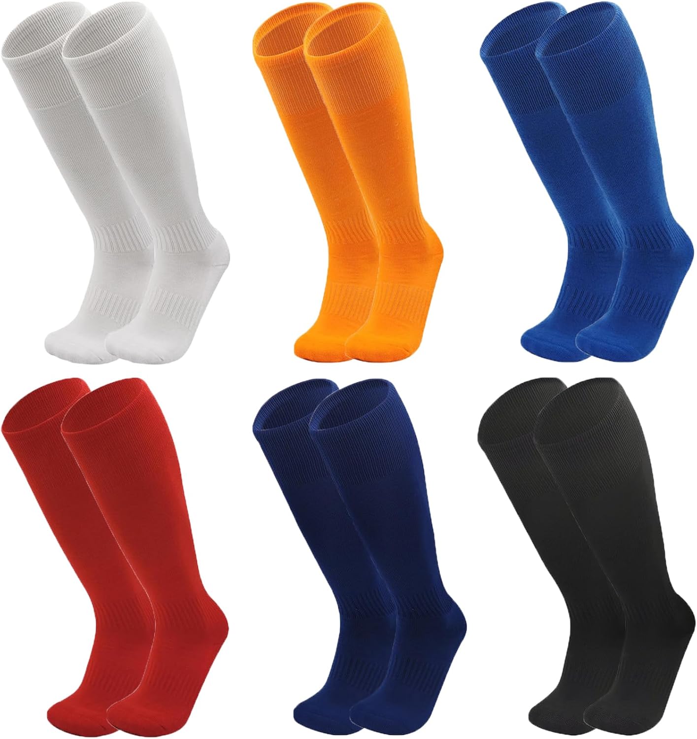 Sock Garter Men - 1 paar kniehoge katoenen voetbalsokken EU32-45,