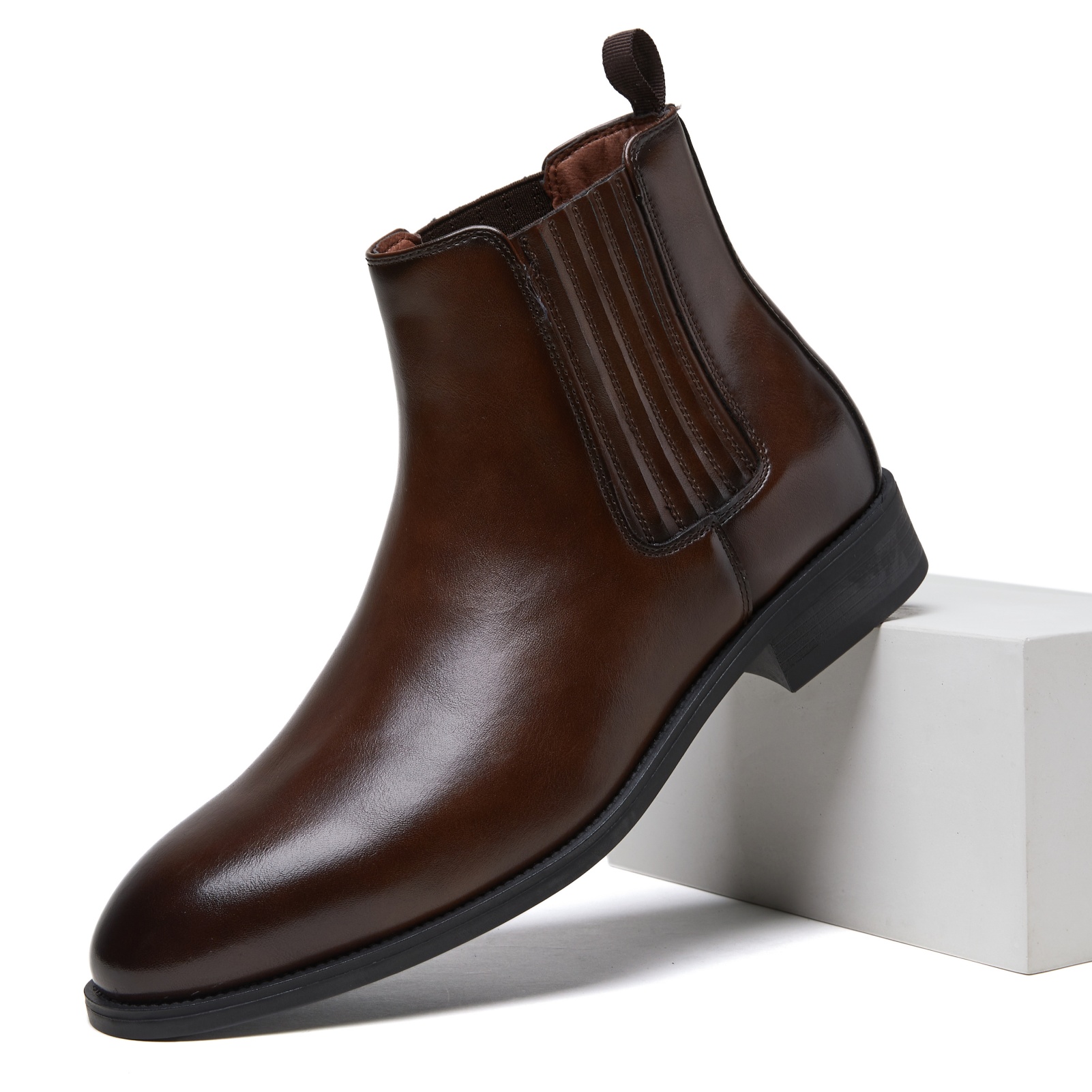 Men Formal Wear With Boots - Desai Heren 2026 Herfst Winter Klassieke