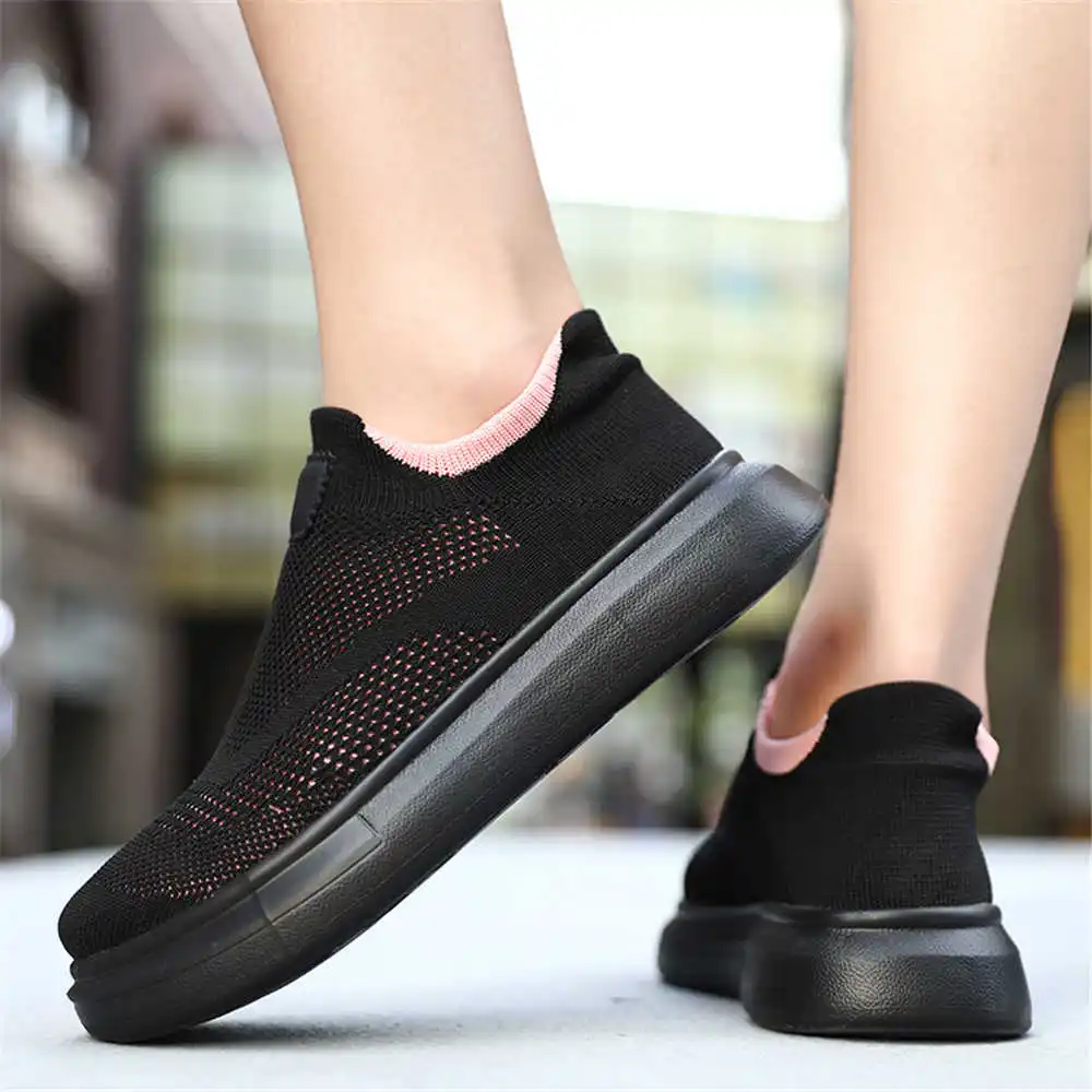 Men Formal Wear All Black - Platform Kousen Bruine Schoenen Voor Vrouw