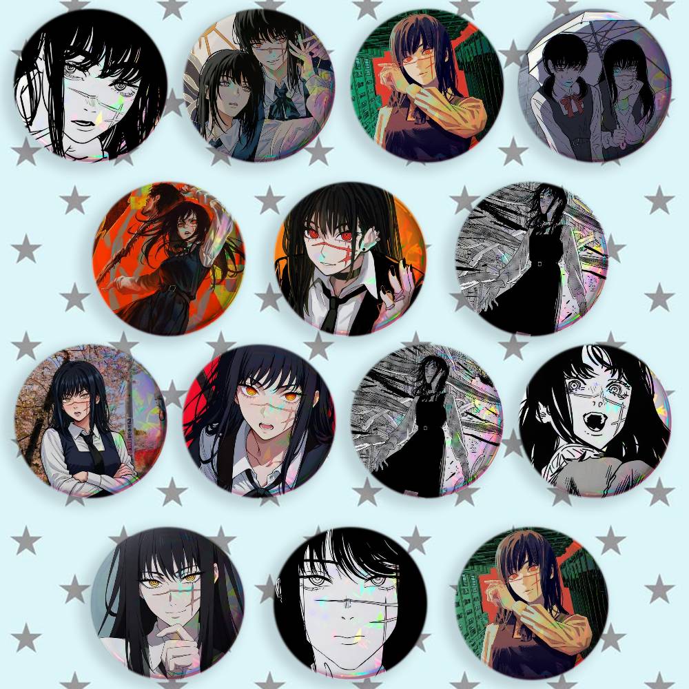 Tuxedo Lapel Pin - Anime C-Chainsaw M-Man Mitaka Asa Broches