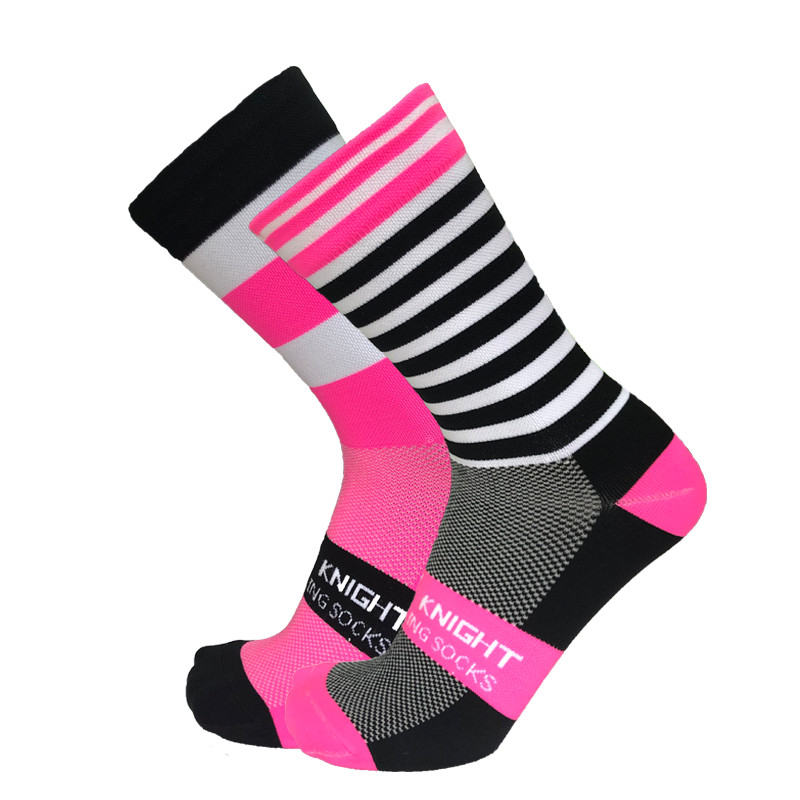 Nieuwe Streep Dot Fietssokken  - Sock Garter Men recensie en prijs
