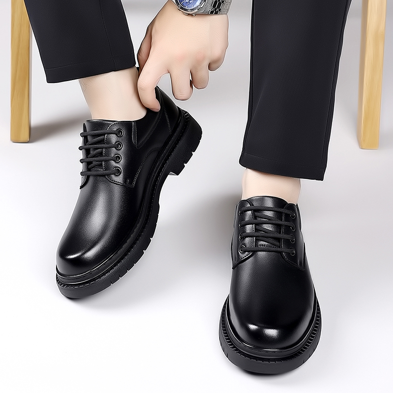 Casual comfort heren lederen n - Formal Men Daily Wear Footwear recensie en prijs