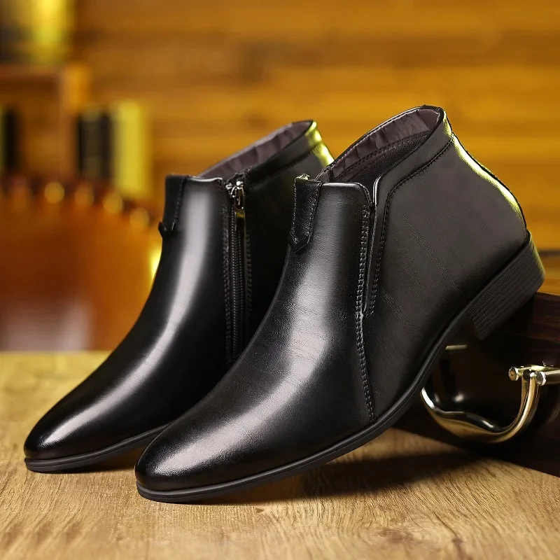 Luxe Heren Laarzen Mode Hoge T - Men Formal Wear With Boots recensie en prijs