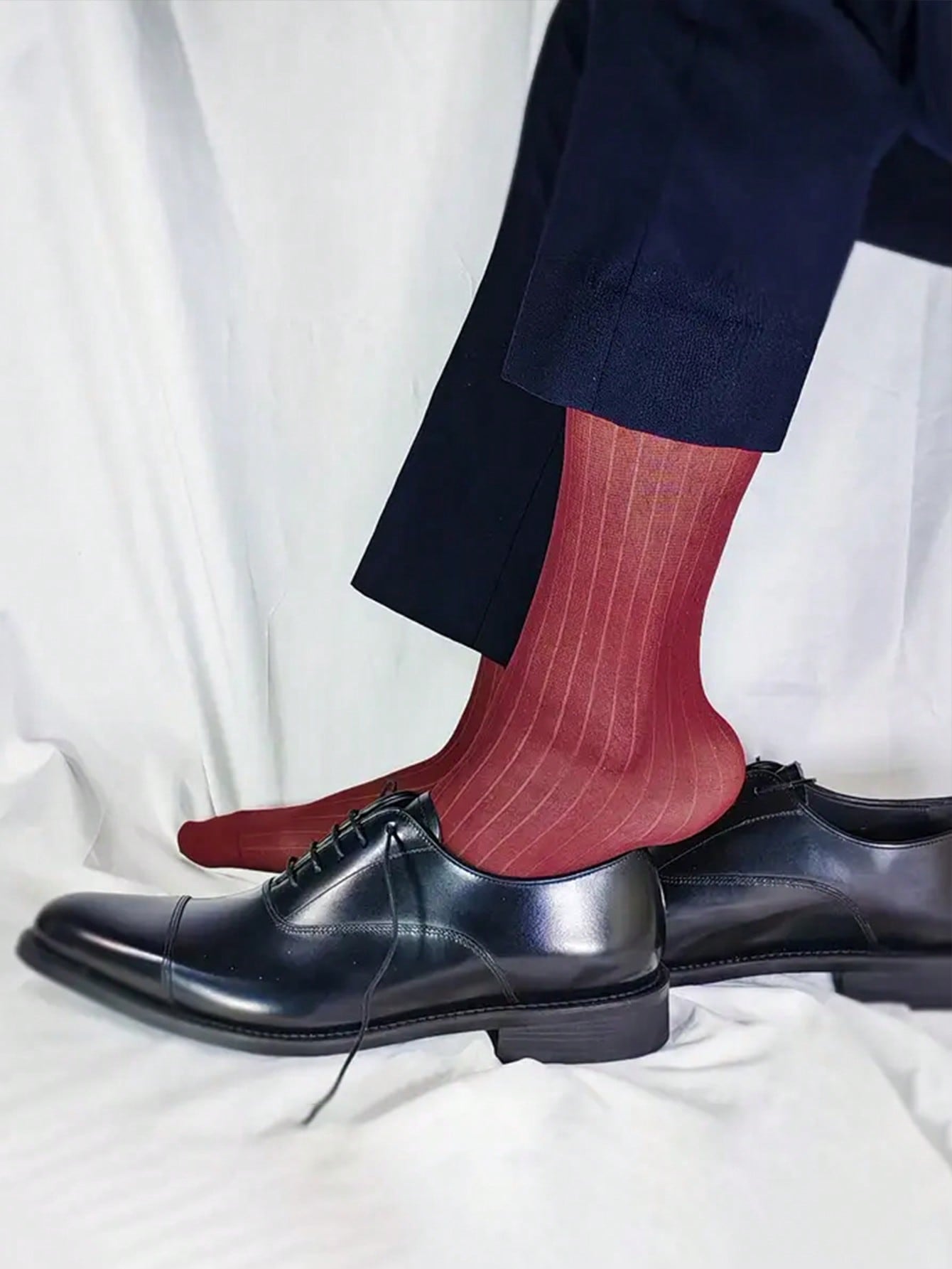 1 paar comfortabele, lichtgewi - Men Formal Wear All Black recensie en prijs