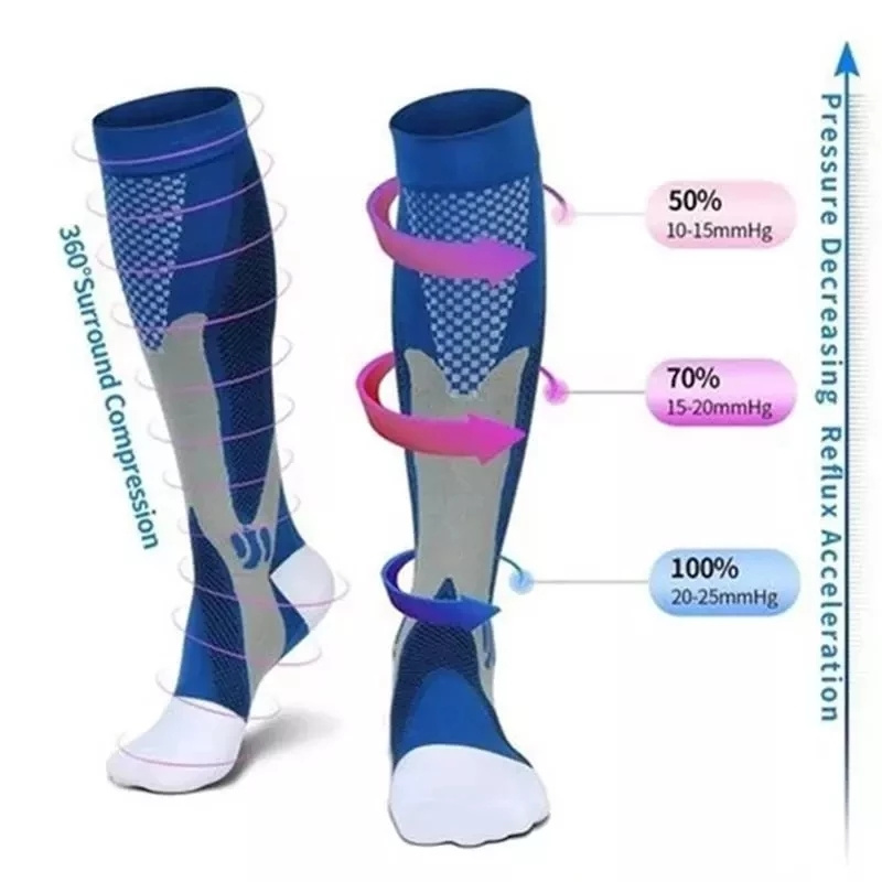 Running Mannen Vrouwen Compres - Sock Garter Men recensie en prijs