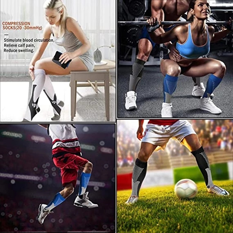 Running Mannen Vrouwen Compres - Sock Garter Men recensie en prijs