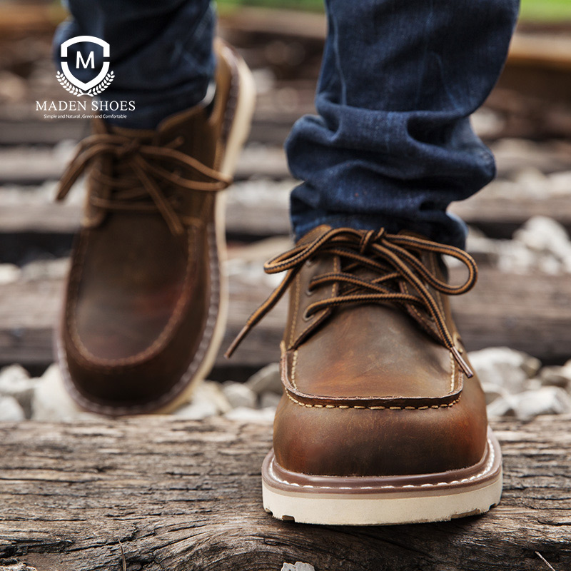 Maden Vintage Herenschoenen Br - Men Formal Wear With Boots recensie en prijs