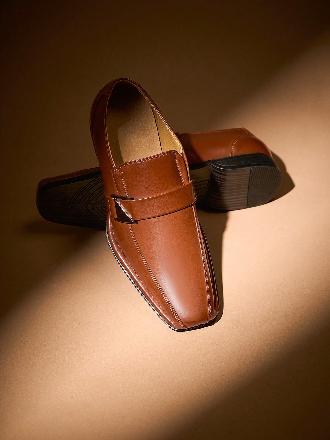 Heren loafers van kunstleer me - Formal Men Daily Wear Footwear recensie en prijs