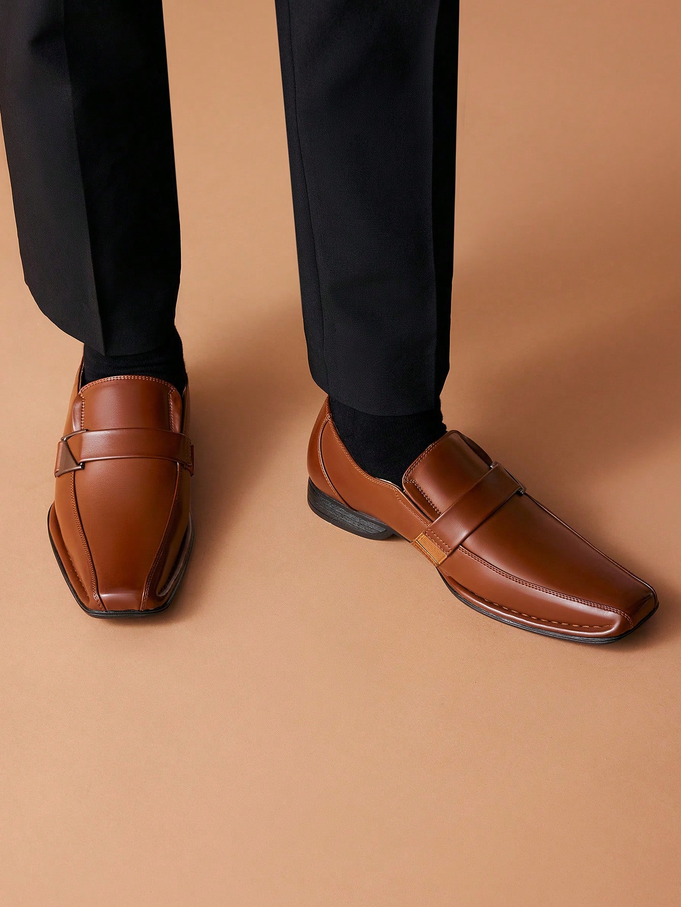 Heren loafers van kunstleer me - Formal Men Daily Wear Footwear recensie en prijs