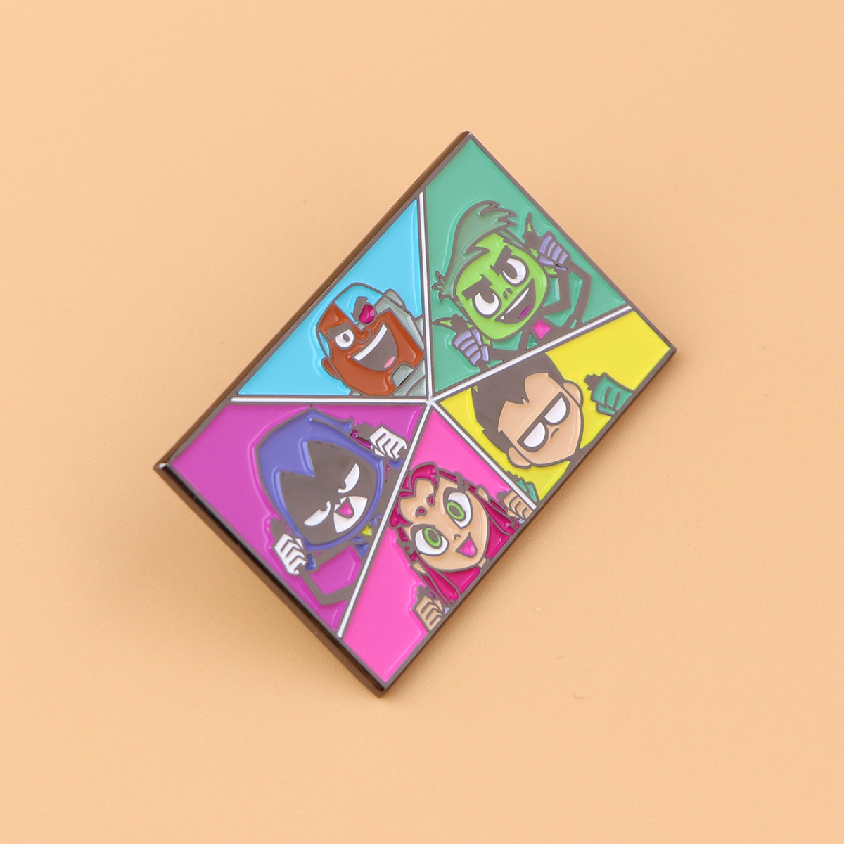 Nieuwe Teen Heroes Team Emaill - Tuxedo Lapel Pin recensie en prijs