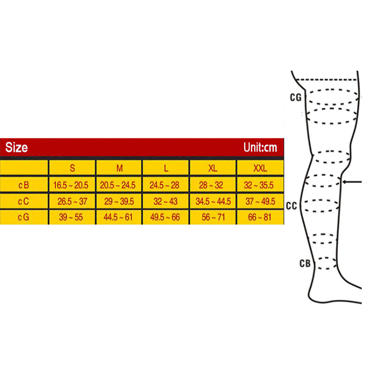 S-XL Compressie Kousen Stretch - Sock Garter Men recensie en prijs