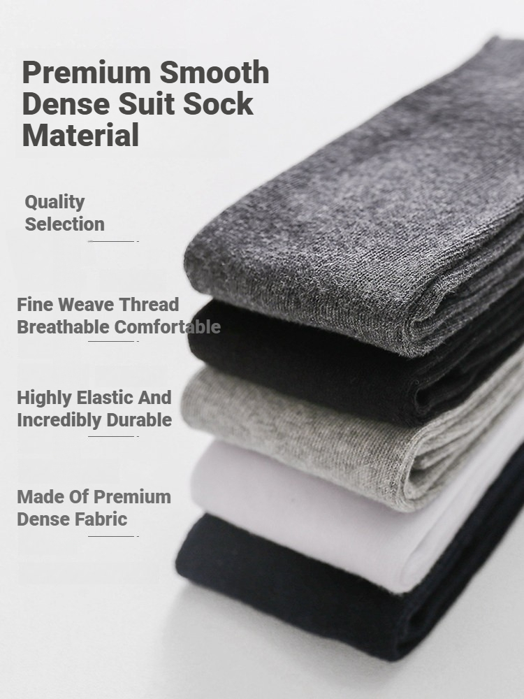 1 paar heren effen kniekousen, - Sock Garter Men recensie en prijs