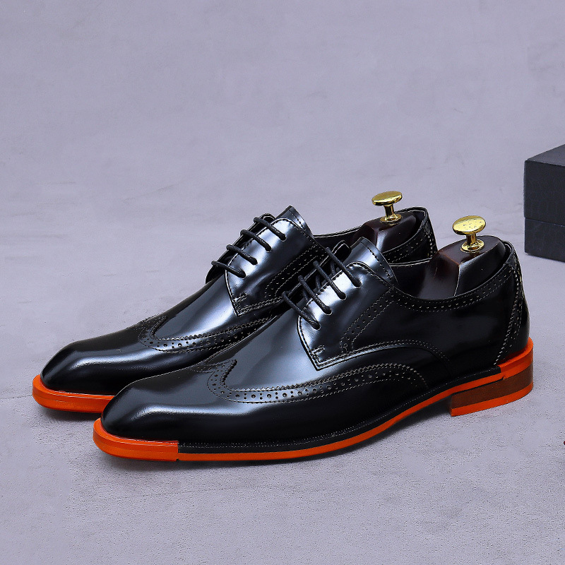Echt leren herenschoenen van h - Formal Men Daily Wear Footwear recensie en prijs