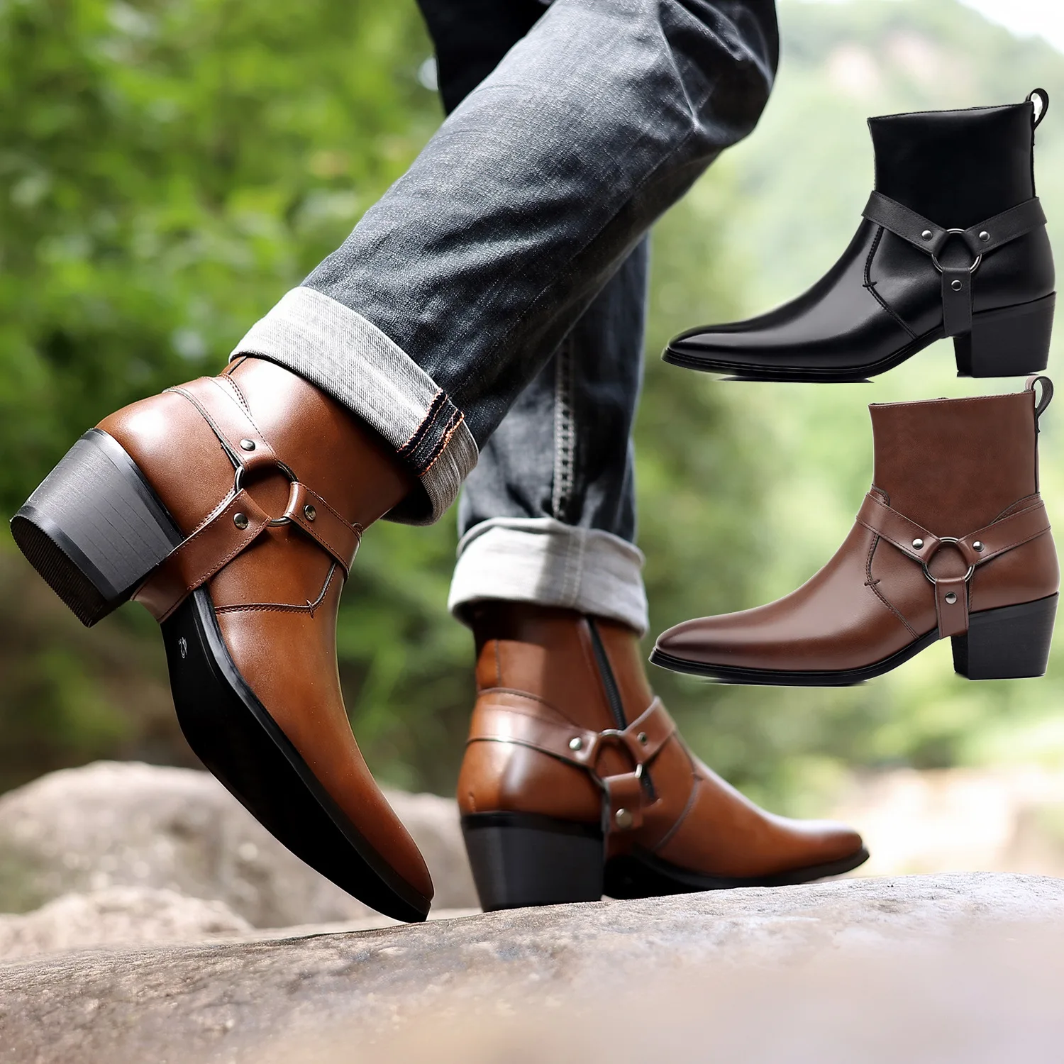 Klassieke Western Cowboy Ridde - Men Formal Wear With Boots recensie en prijs