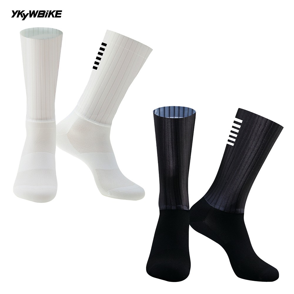 Ykyw Zwart Wit Anti Slip Silic - Sock Garter Men recensie en prijs