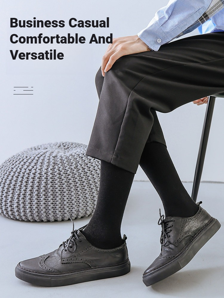 1 paar heren sokken, effen, kn - Sock Garter Men recensie en prijs