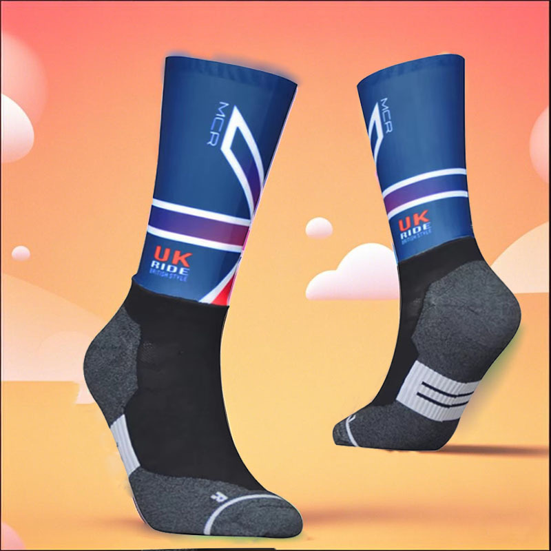 Antislip professionele fietsso - Sock Garter Men recensie en prijs
