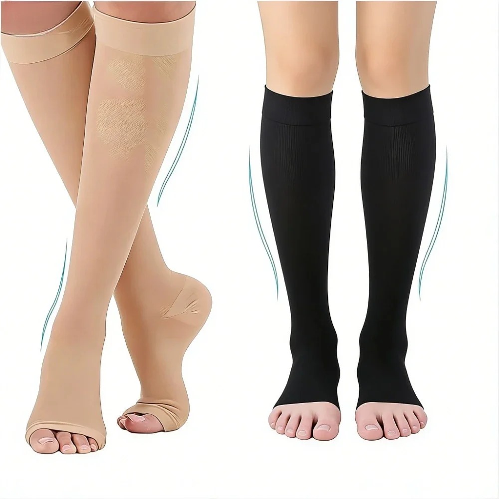 Toeless compressiekousen, medi - Sock Garter Men recensie en prijs