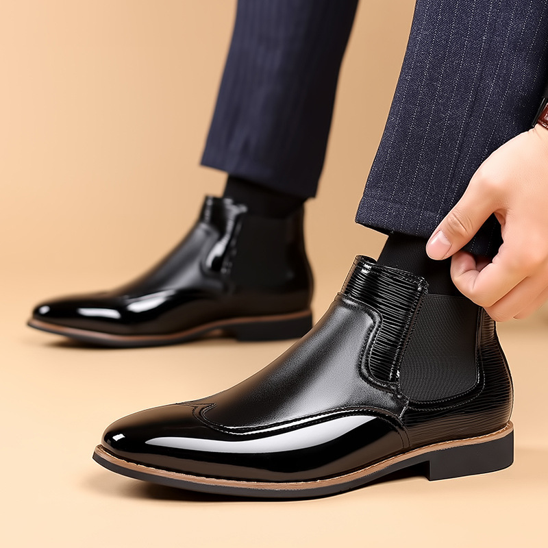 Chelsea Laarzen voor Heren Lux - Men Formal Wear With Boots recensie en prijs