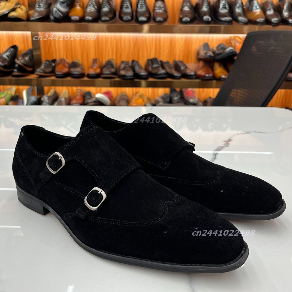 Herenloafers met dubbele metal - Formal Men Daily Wear Footwear recensie en prijs