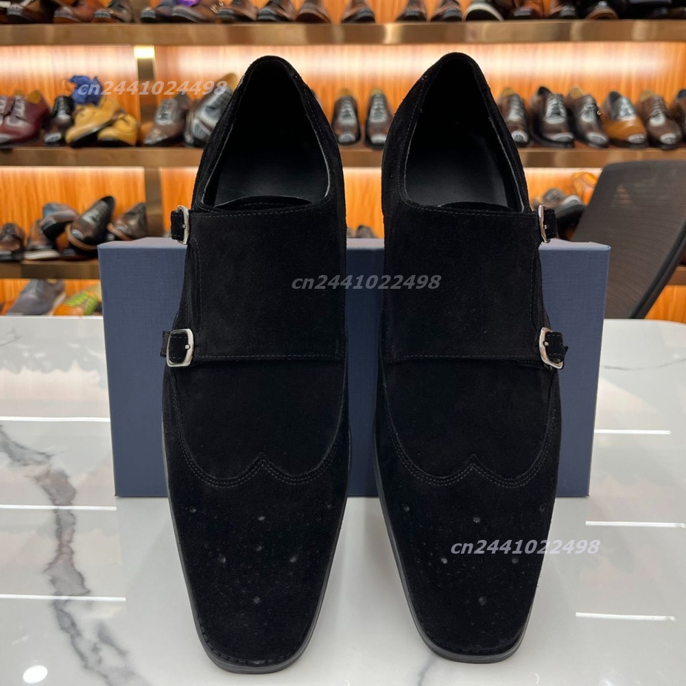 Herenloafers met dubbele metal - Formal Men Daily Wear Footwear recensie en prijs