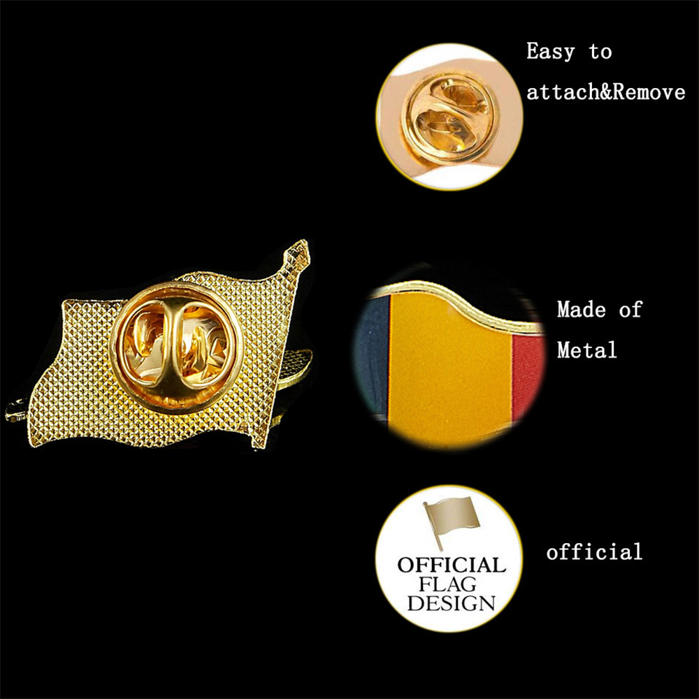 Roemenië Mooie Zwaaiende Natio - Tuxedo Lapel Pin recensie en prijs