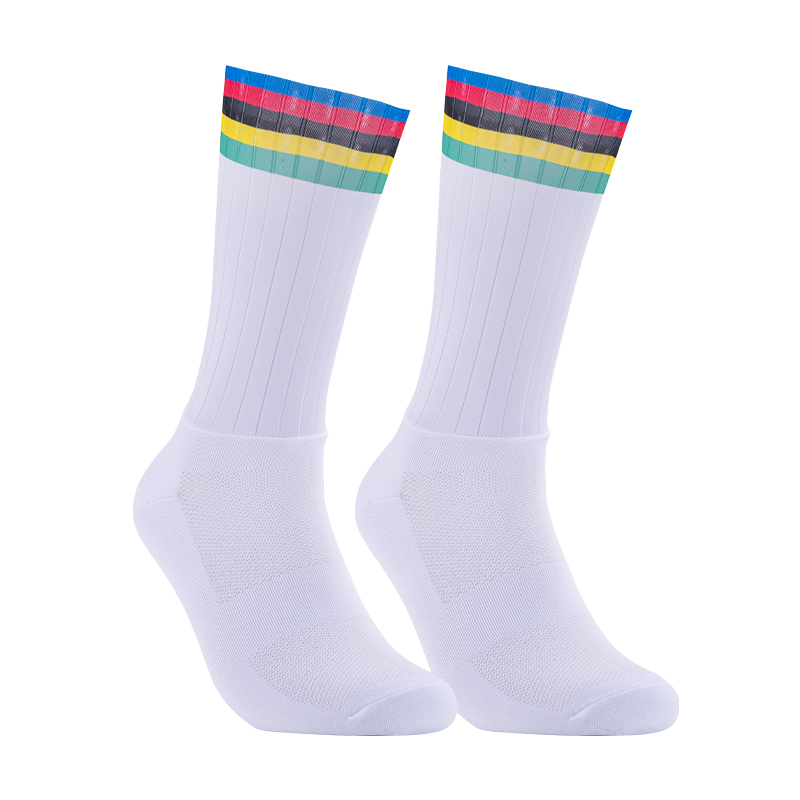 Nieuwe Pro Aero compressie fie - Sock Garter Men recensie en prijs