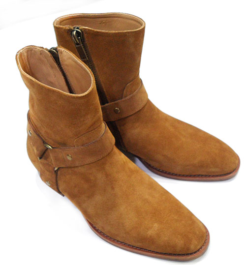 Mannen Echt Leer Handgemaakte  - Men Formal Wear With Boots recensie en prijs