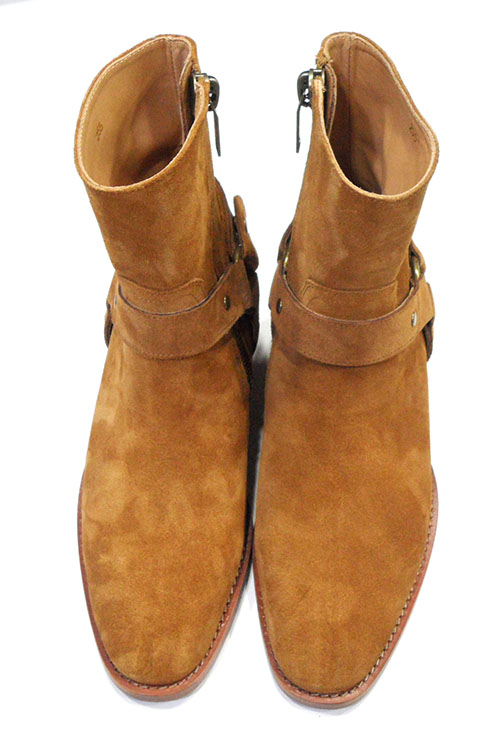 Mannen Echt Leer Handgemaakte  - Men Formal Wear With Boots recensie en prijs